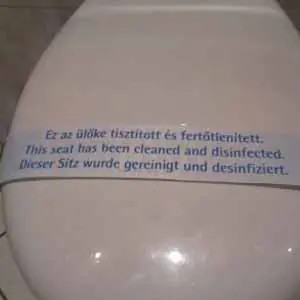 Sterilisationsstreifen