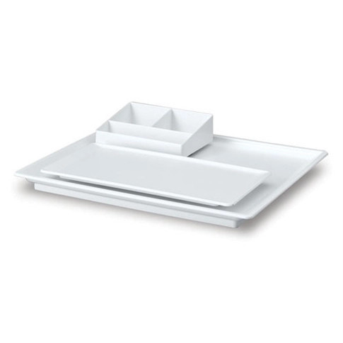 Hotel safety welcome tray, 6,5x37x32cm (HTS W)