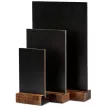 Wooden chalk stand A4