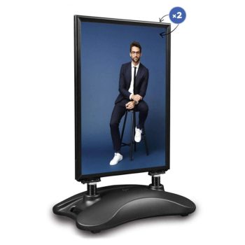 Kültéri reklámtábla b1 méretű