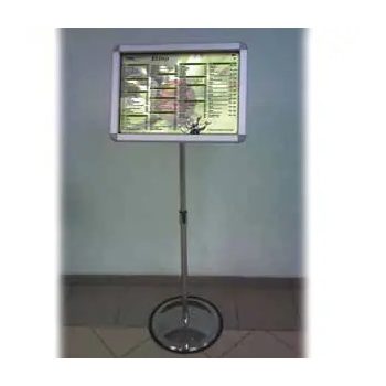 Adjustable information board