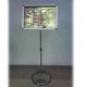 Adjustable information board