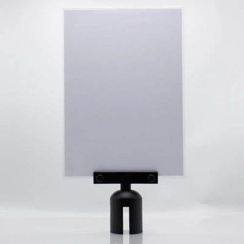 Információs tábla króm álló, A3 (KITA3A)