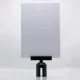 Plexi álló információs tábla, A4 (KITA4A)