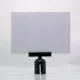 Plexi fekvő információs tábla, A4 (KITA4F)