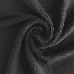 Fekete frottír törölköző, 30x30cm, 420g (KR4003030black)