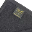 Fekete frottír törölköző, 30x30cm, 420g (KR4003030black)