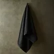 Fekete frottír törölköző, 30x30cm, 420g (KR4003030black)