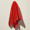 feuerrotes Frottierhandtuch, 30x50cm, 420g (KR4003050red)
