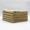 beiges Frottierhandtuch, 100x150cm, 520g (KR500100150beige)