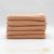 Bambusz-aprikosenfarben Frottierhandtuch, 100x150cm, 520g (KR500100150peachbamboo)