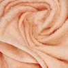   Bambusz-aprikosenfarben Frottierhandtuch, 50x100cm, 520g (KR50050100peachbamboo)