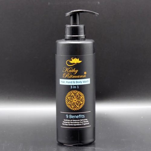 Classic Elegance 3 az 1-ben kéz, test és hajsampon, 400ml (KRC31400)
