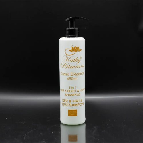 Classic Elegance 3 az 1-ben kéz, test és hajsampon, 450ml (KRC31450)