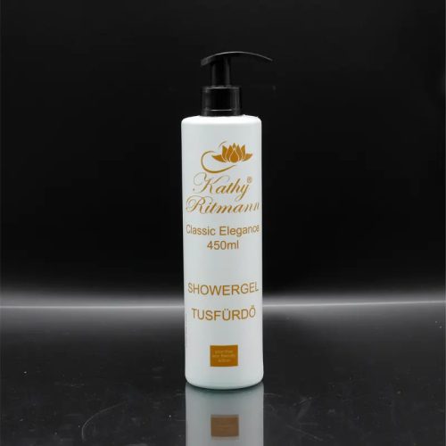 Classic Elegance tusfürdő, 450ml (KRCSG450)