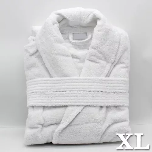 klassisch weiß Bademantel, 2XL, 400g (KRDW4002XL)