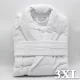 klassisch weiß Bademantel, 3XL, 400g (KRDW4003XL)