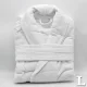 klassisch weiß Bademantel, L, 400g (KRDW400L)