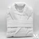 klassisch weiß Bademantel, M, 400g (KRDW400M)