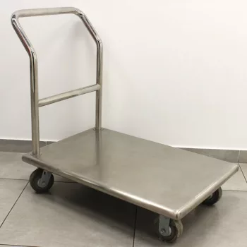 Nagykonyhai szervizkocsi, 92x91x60cm (KST100)