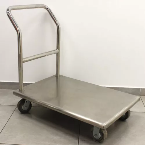 Nagykonyhai szervizkocsi, 92x91x60cm (KST100)