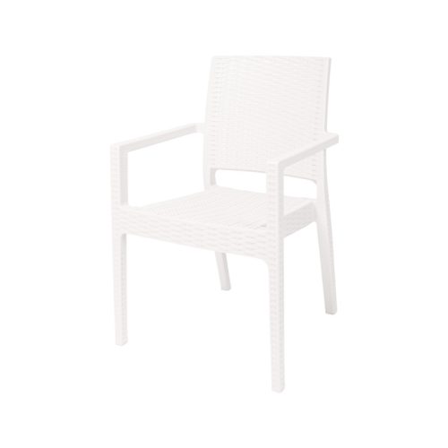 Kültéri szék, 89x59x59 cm, 5.3 kg (MAR-WHITE)