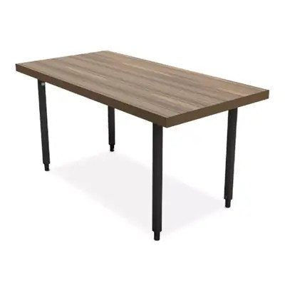 Burgess furniture, L:180cm, Width: 75cm, H: 74cm, Weight: 34.2kg (MDS62)