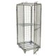 Lattice laundry cart