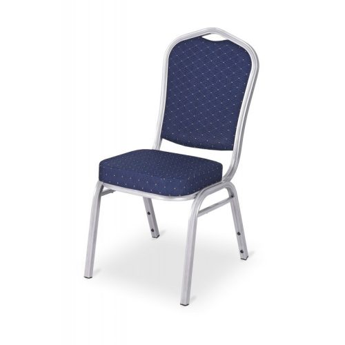Bankett szék, 91x44x59 cm, 6.5 kg (MUS-BLUE)