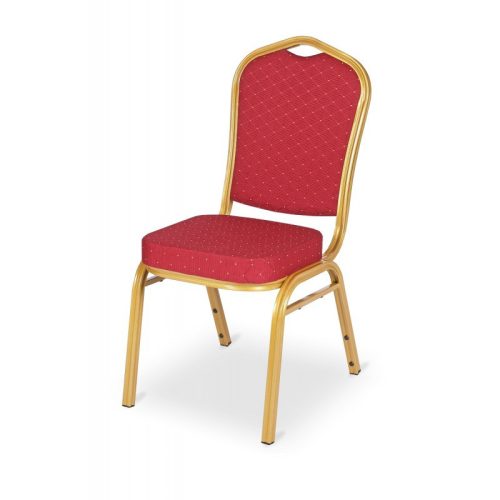 Bankett szék, 91x44x59 cm, 6.5 kg (MUS-RED)