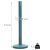 Normál szalagos Kordonoszlop, 2.4m, szalag nélkül