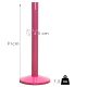 Colored retractable barrier (NO-pink)