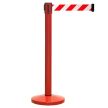 Colored retractable barrier (NO-red)