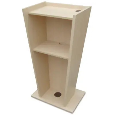 Lectern, L:40cm, Width: 60cm, H: 115cm (Neptune-L)