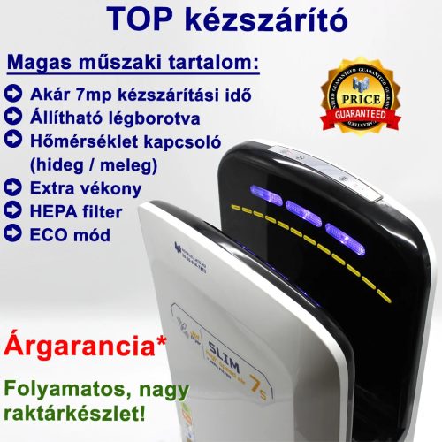 Airblade Steckdose Handtrockner (RS-Slim7S)