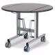 Room service trolley, L: 100cm, H: 76cm, Width closed: 58cm, Width open: 100cm (RST1)