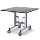 Room service trolley, L: 91.5cm, H: 76cm, Width closed: 58cm, Width open: 91.5cm (RST2)