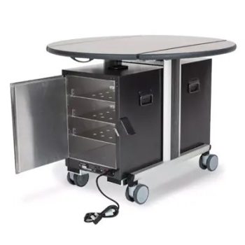   Burgess furniture, H: 52cm, Width: 41cm, Depth:: 40cm (S0300)