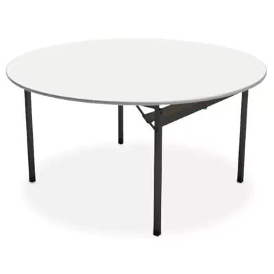 Burgess furniture, Diam: 122cm, H: 72cm, 74cm, 76cm (S2-F)