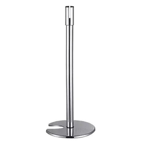 A connectable rope stanchion, 2.4 meters tall.