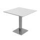 Tabou poseur table, L: 90cm, Width: 90cm, H: 74cm, Base diam.: 60cm (TP11-1)