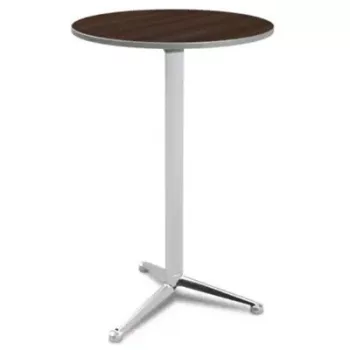   Burgess furniture, L: 60cm, Width: 60cm, H: 109cm, Base diam.: 66cm (TP14-1)