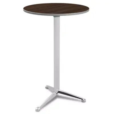 Burgess furniture, L: 60cm, Width: 60cm, H: 109cm, Base diam.: 66cm (TP14-1)