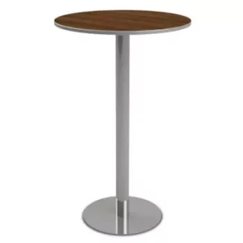   Burgess furniture, L: 60cm, Width: 60cm, H: 112cm, Base diam.: 40cm (TP3-1)
