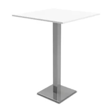   Burgess furniture, L: 60cm, Width: 60cm, H: 109cm, Base diam.: 66cm (TP5-1)
