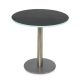 Burgess furniture, L: 76-106cm, Width: 76-106cm, H: 74cm, Base diam.: 55cm (TP8-3)