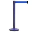 Colored retractable barrier (XLO-blue)