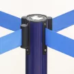Colored retractable barrier (XLO-blue)