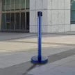 Colored retractable barrier (XLO-blue)