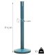 Colored retractable barrier (XLO-green)